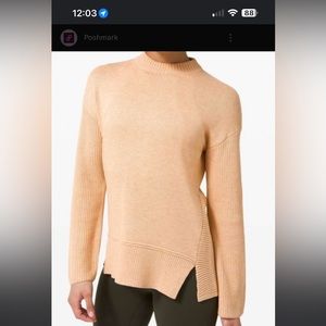Lululemon total eclipse sweater.  Size M/L
